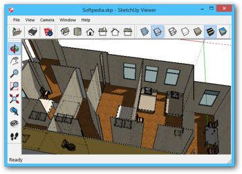 SketchUp Viewer screenshot