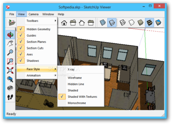 SketchUp Viewer screenshot 2