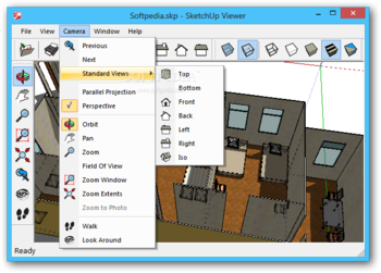 SketchUp Viewer screenshot 3