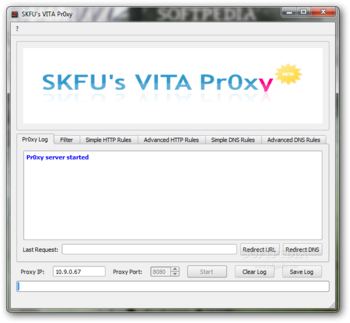 SKFU's Vita Pr0xy screenshot