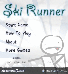 Ski Runner screenshot