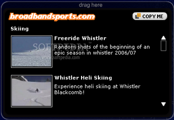 Skiing Videos screenshot