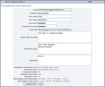 Skill Evaluation Lab Academic Edition screenshot 2