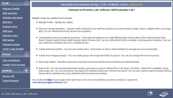 Skill Evaluation Lab Corporate Edition screenshot 3
