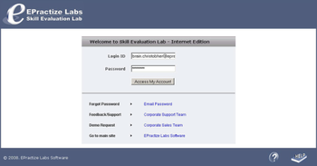 Skill Evaluation Lab Corporate Edition screenshot 4