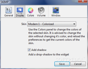SKIMP - Skined Media Player screenshot 3