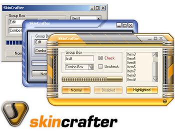 SkinCrafter (AxtiveX+DLL) screenshot