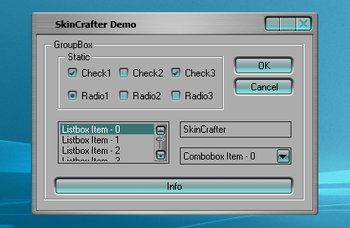 SkinCrafter for VS 2005,2008  screenshot