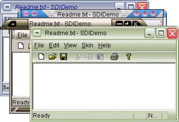 skinmagic toolkit for visual c++ source code screenshot