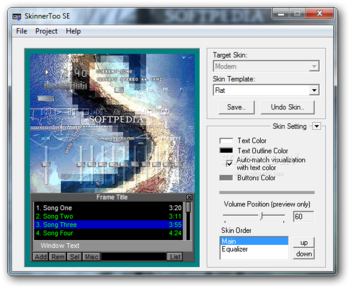 SkinnerToo SE screenshot