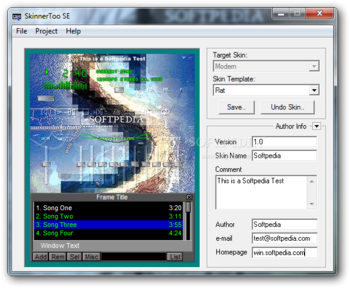 SkinnerToo SE screenshot 5