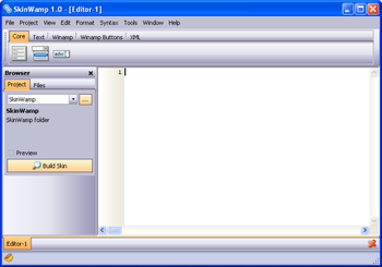 SkinWamp screenshot
