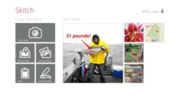 Skitch for Windows screenshot
