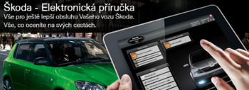 Skoda Elektronicka Prirucka 2014  screenshot
