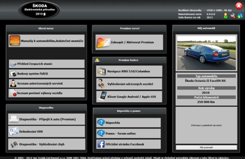 Skoda Elektronicka Prirucka 2014  screenshot 2