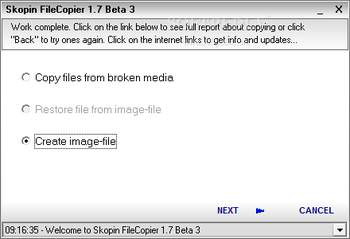 Skopin FileCopier screenshot