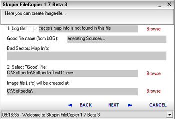 Skopin FileCopier screenshot 2
