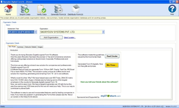 Skorydov Digital Form16 screenshot