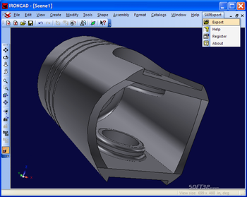 SKP Export for IRONCAD screenshot 2