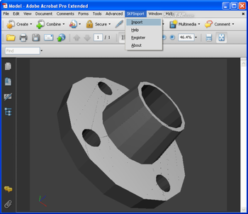 SKP Import for Acrobat screenshot 2