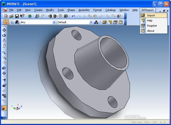 SKP Import for INOVATE screenshot 2