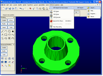 SKP Import for KeyCreator screenshot 2