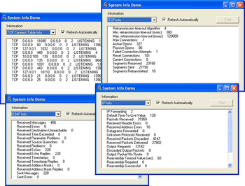 SkSystemInfo ActiveX Control screenshot