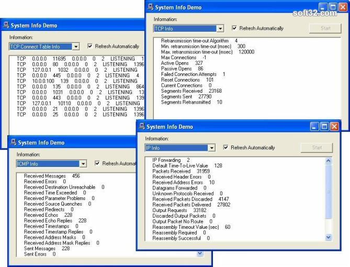 SkSystemInfo ActiveX Control screenshot 3