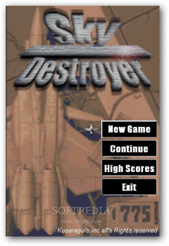 Sky Destroyer screenshot