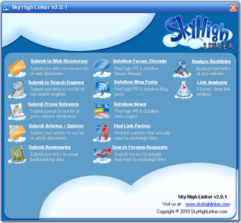 Sky High Linker screenshot 3