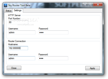 Sky Router Tool screenshot 2
