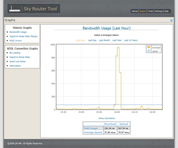 Sky Router Tool screenshot