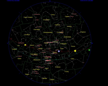 Sky ScreenSaver screenshot