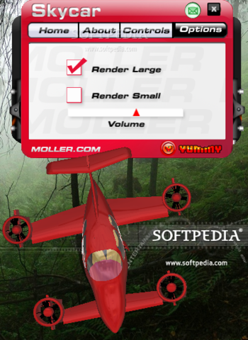 SkyCar 3D Desktop Toy screenshot 3