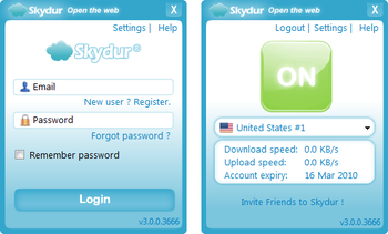 Skydur screenshot