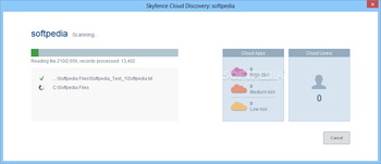 Skyfence Cloud Discovery screenshot 3