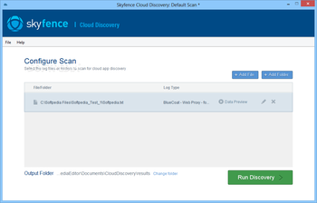 Skyfence Cloud Discovery screenshot 4