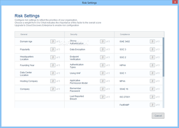 Skyfence Cloud Discovery screenshot 6