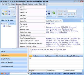 SkyIDE screenshot 3