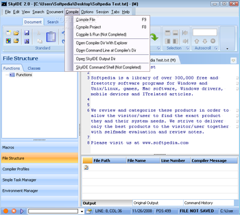SkyIDE screenshot 4