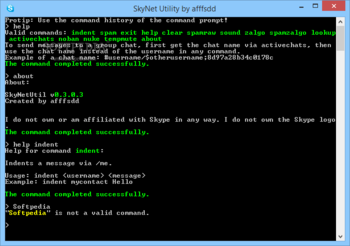 SkyNet Utility screenshot