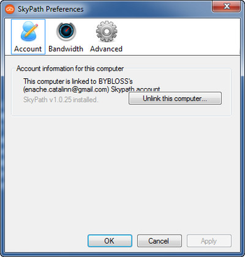 SkyPath screenshot