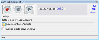 Skype Call Recorder screenshot