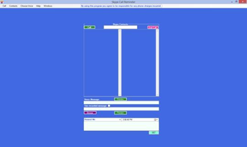 Skype Call Reminder screenshot
