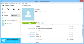 Skype ChatBot (Auto Talker) screenshot 2