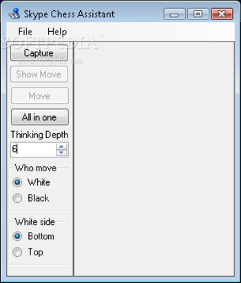 Skype Chess Assistant screenshot