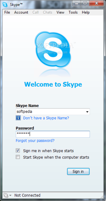 Skype Lite screenshot
