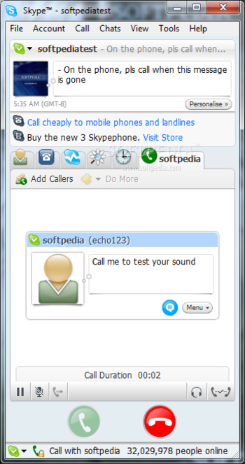Skype Lite screenshot 3