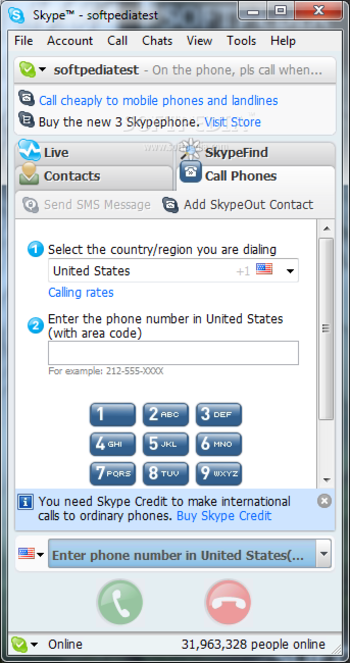Skype Lite screenshot 4