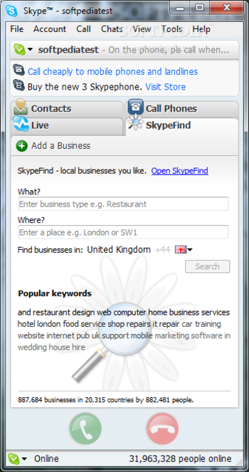 Skype Lite screenshot 5